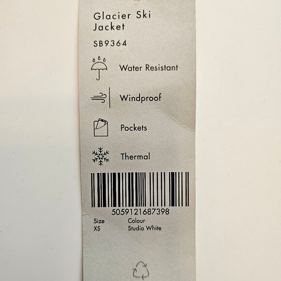 Sweaty Betty Glacier Ski Jacket - Picture 3 of 5